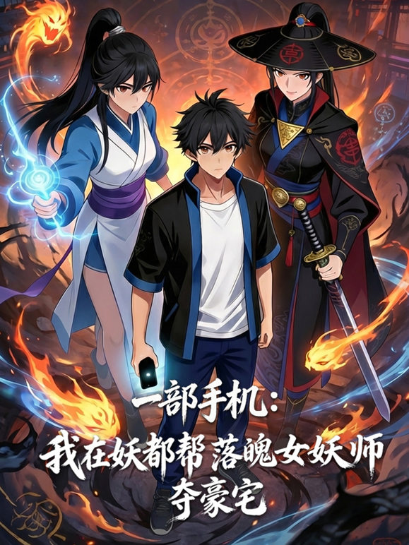 一部手机:我在妖都帮落魄女妖师夺豪宅动态漫画