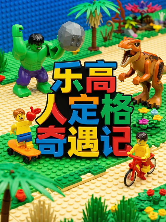 乐高人定格奇遇记